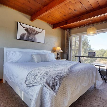 Sunrise Cabin At Highland Meadows Hot Springs Extérieur photo