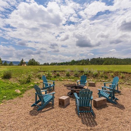 Sunrise Cabin At Highland Meadows Hot Springs Extérieur photo