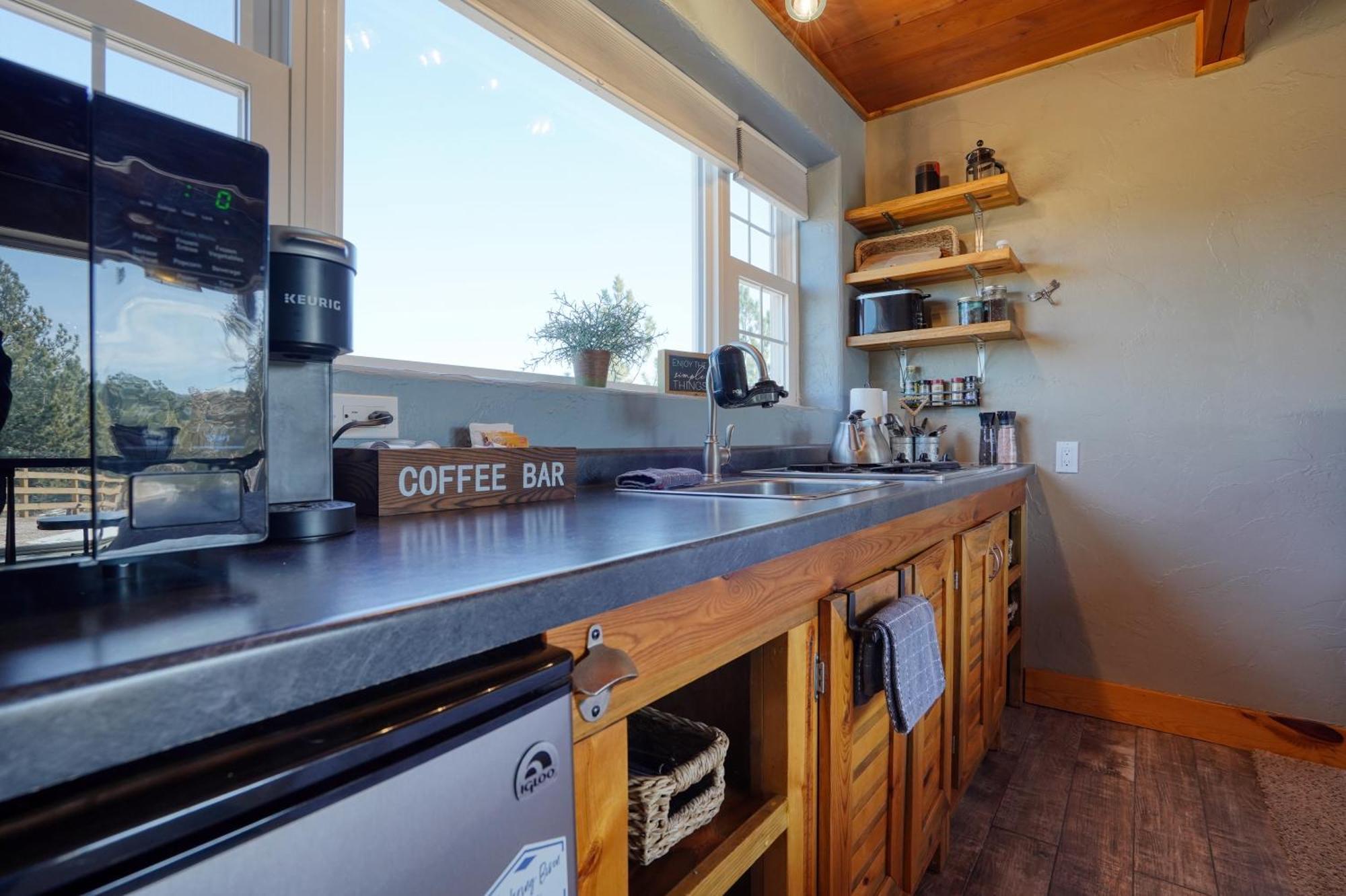 Sunrise Cabin At Highland Meadows Hot Springs Extérieur photo