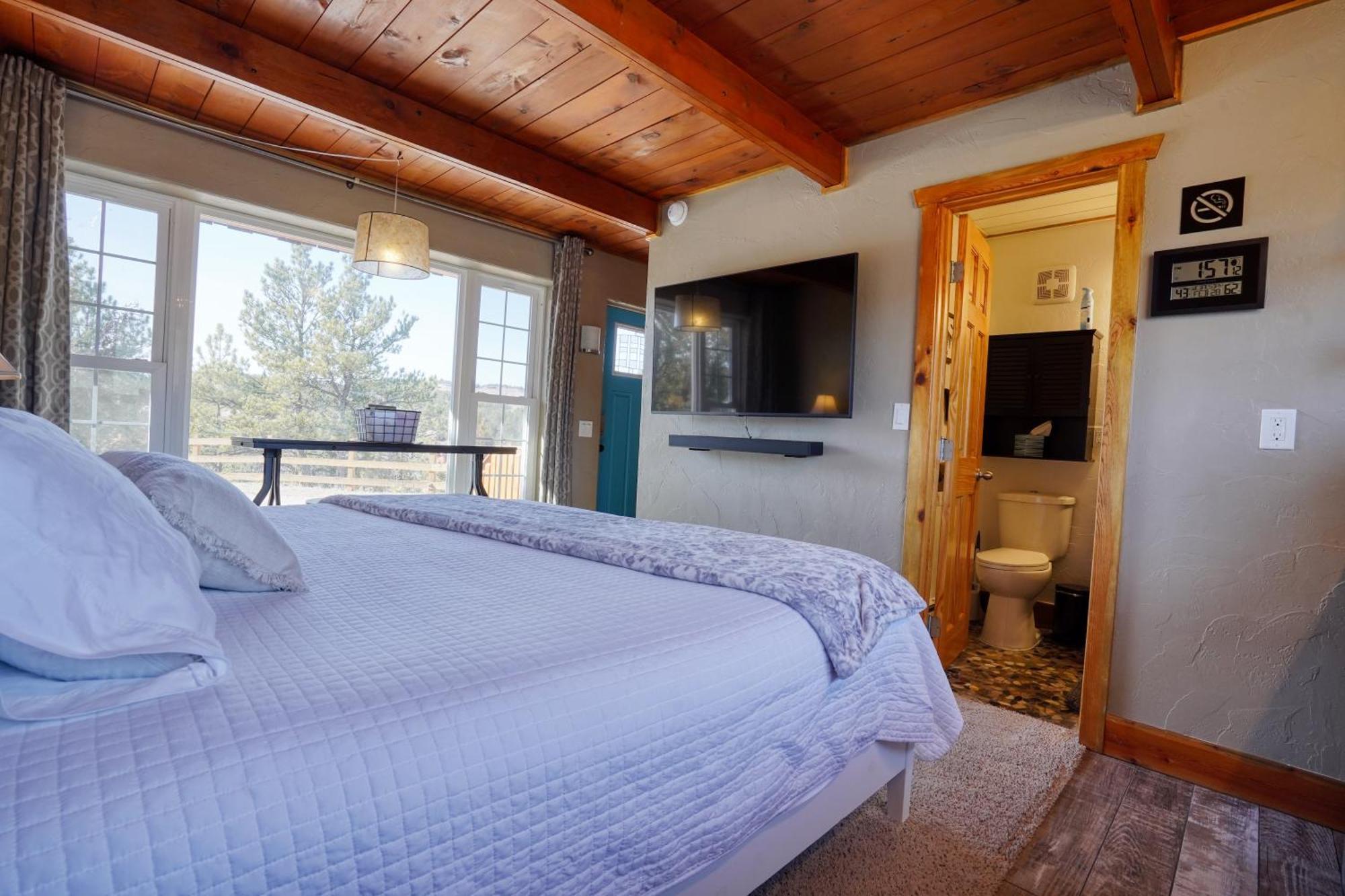 Sunrise Cabin At Highland Meadows Hot Springs Extérieur photo