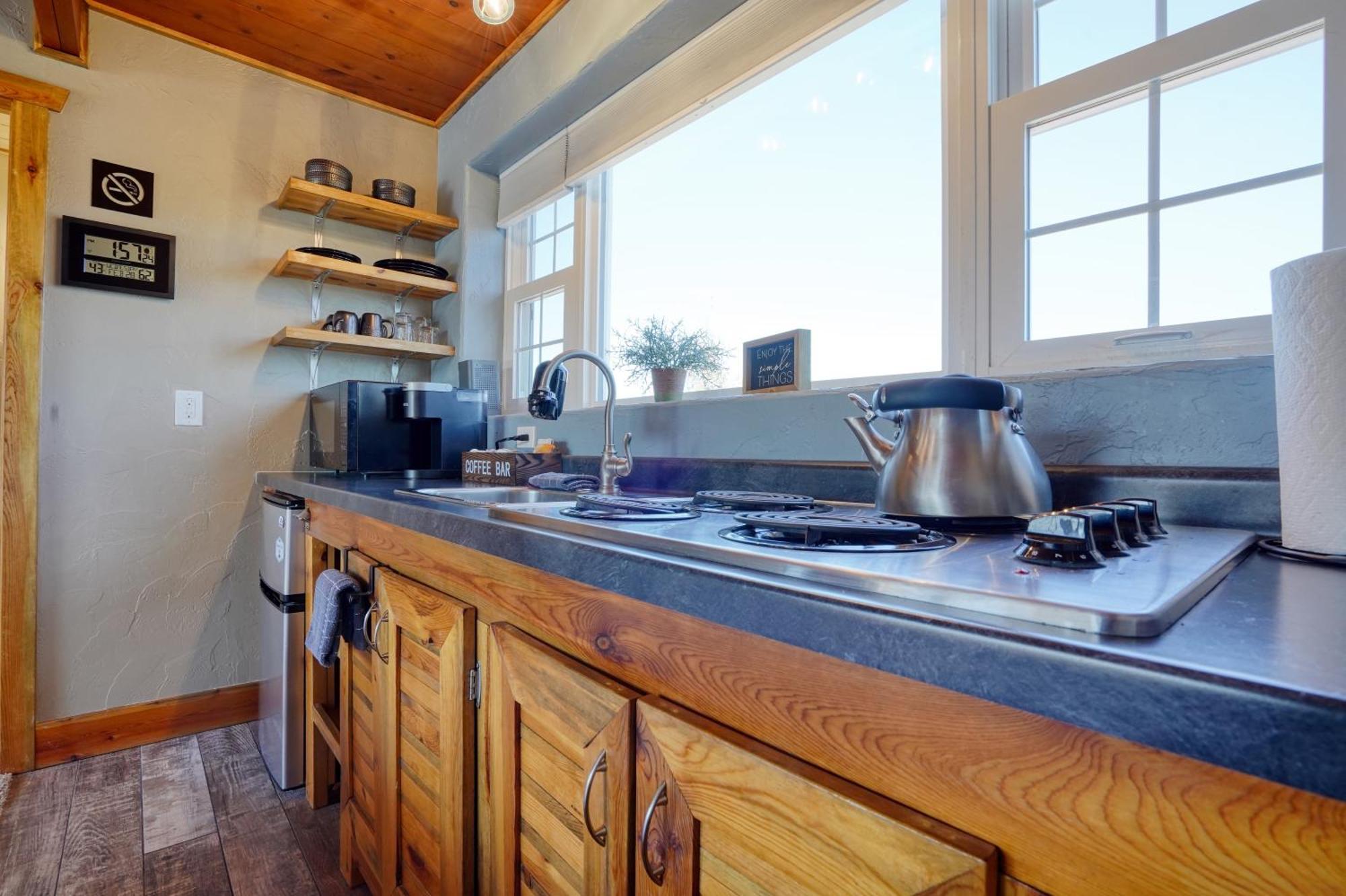 Sunrise Cabin At Highland Meadows Hot Springs Extérieur photo