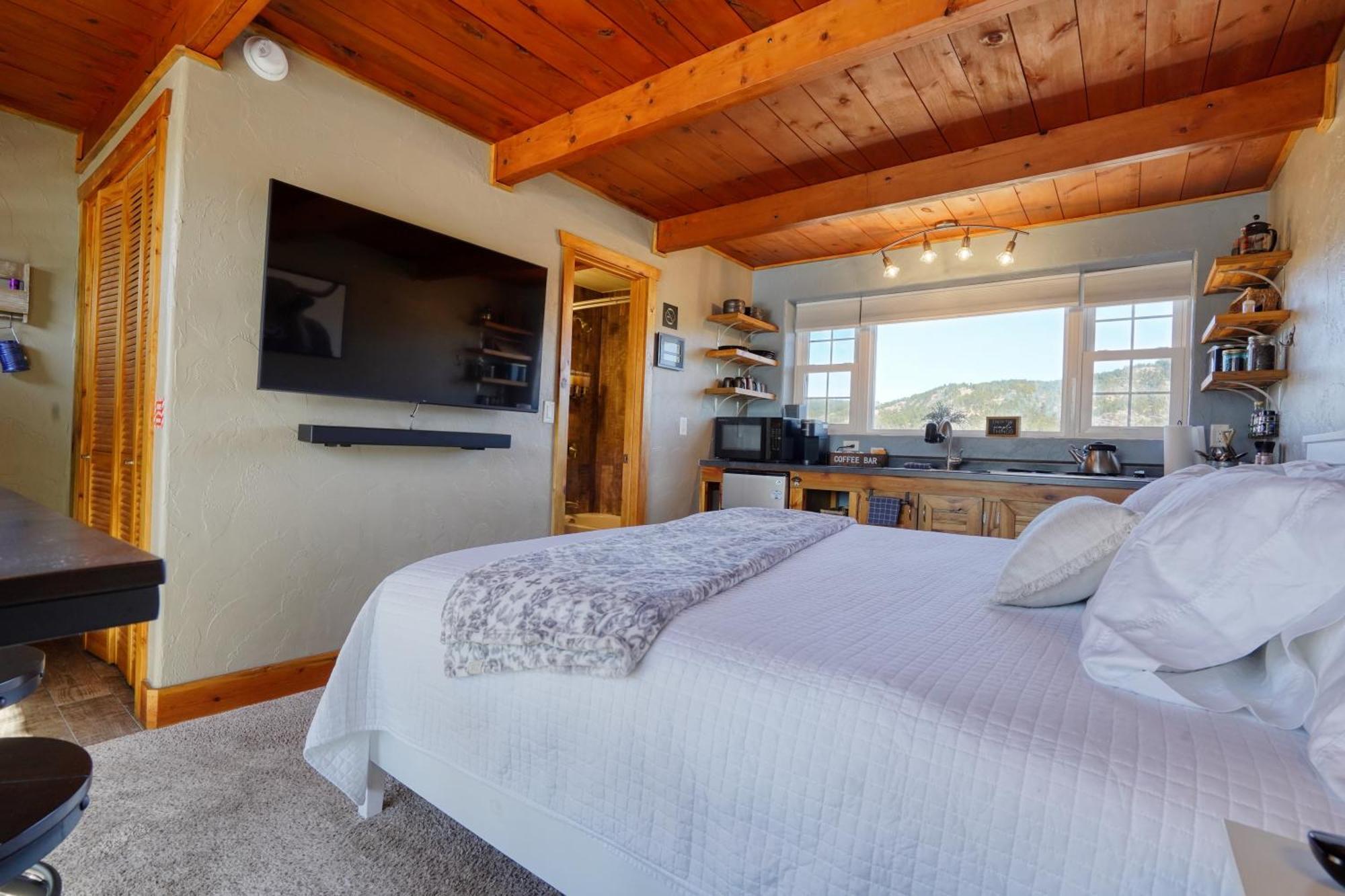 Sunrise Cabin At Highland Meadows Hot Springs Extérieur photo