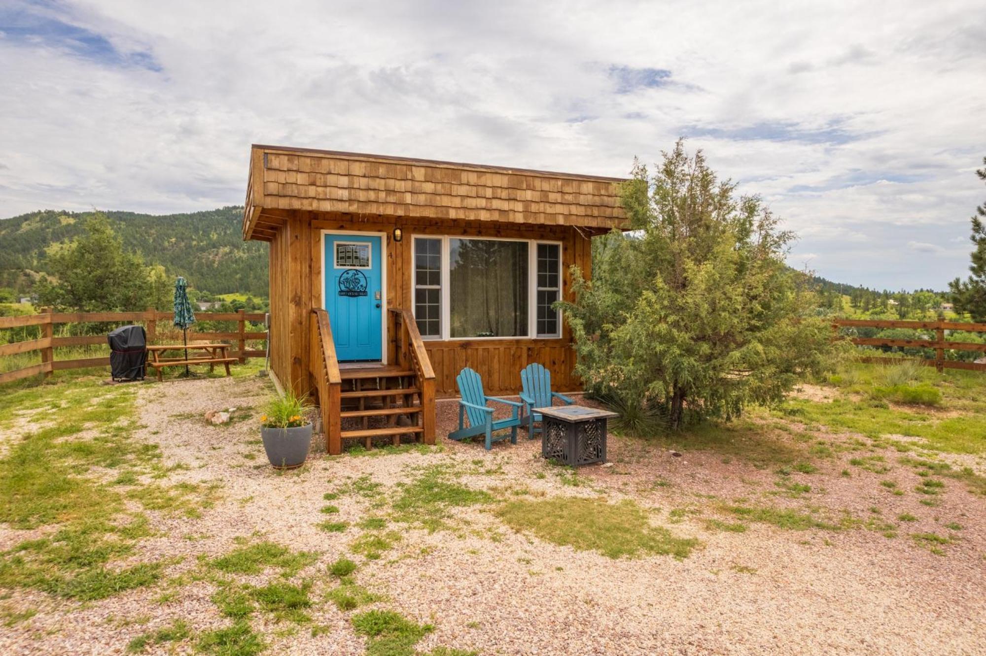 Sunrise Cabin At Highland Meadows Hot Springs Extérieur photo