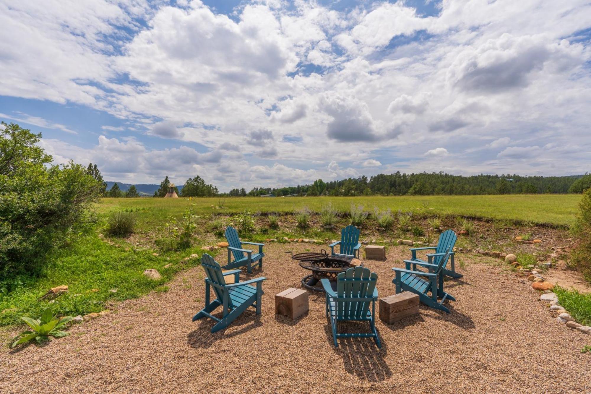 Sunrise Cabin At Highland Meadows Hot Springs Extérieur photo